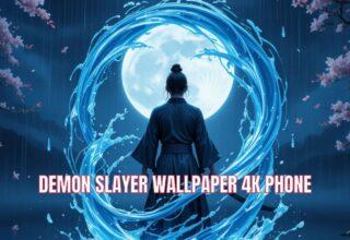 Demon Slayer Wallpaper 4K Phone