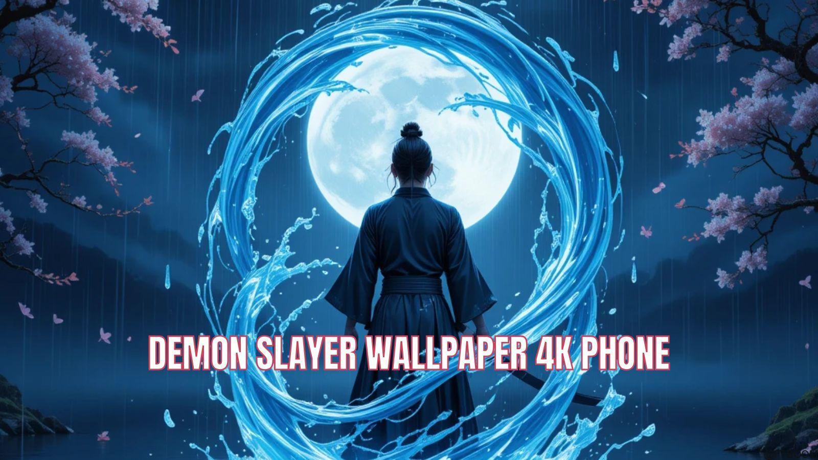 Demon Slayer Wallpaper 4K Phone