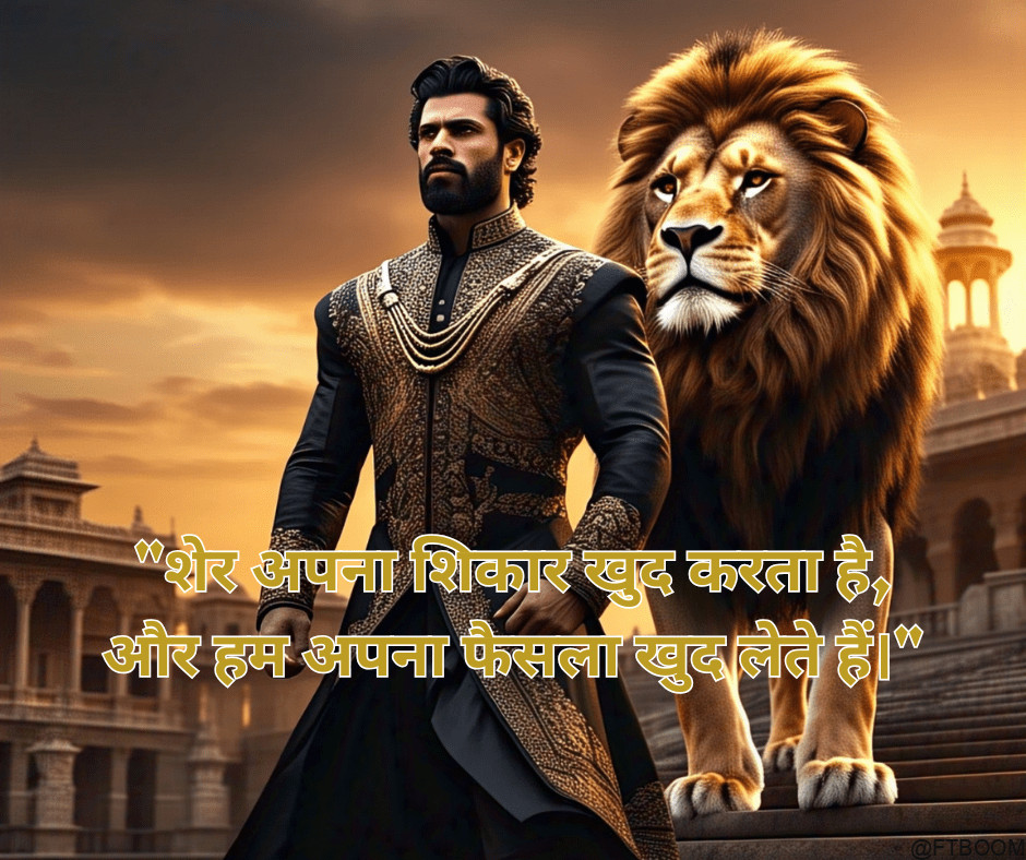 Royal Attitude Status in Hindi 2025 3 Royal Attitude Status in Hindi 2025