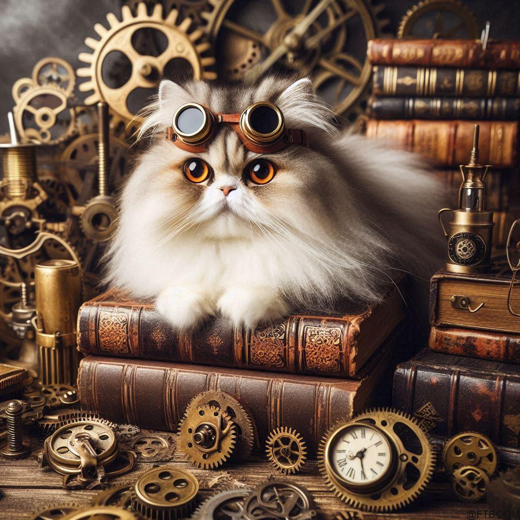 Chatgpt Prompts for Cute Persian Cat Images 2 Cute Persian Cat Images