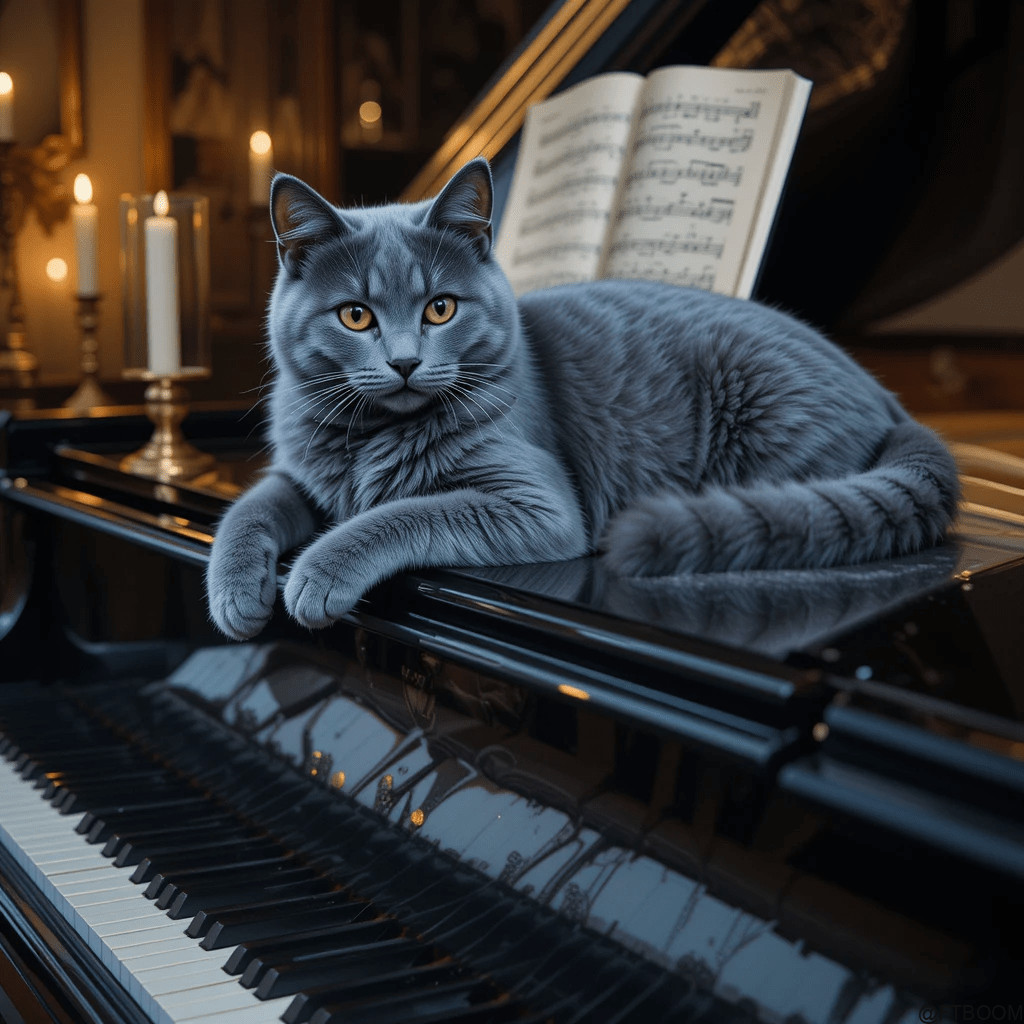 Pictures of Russian Blue Cats