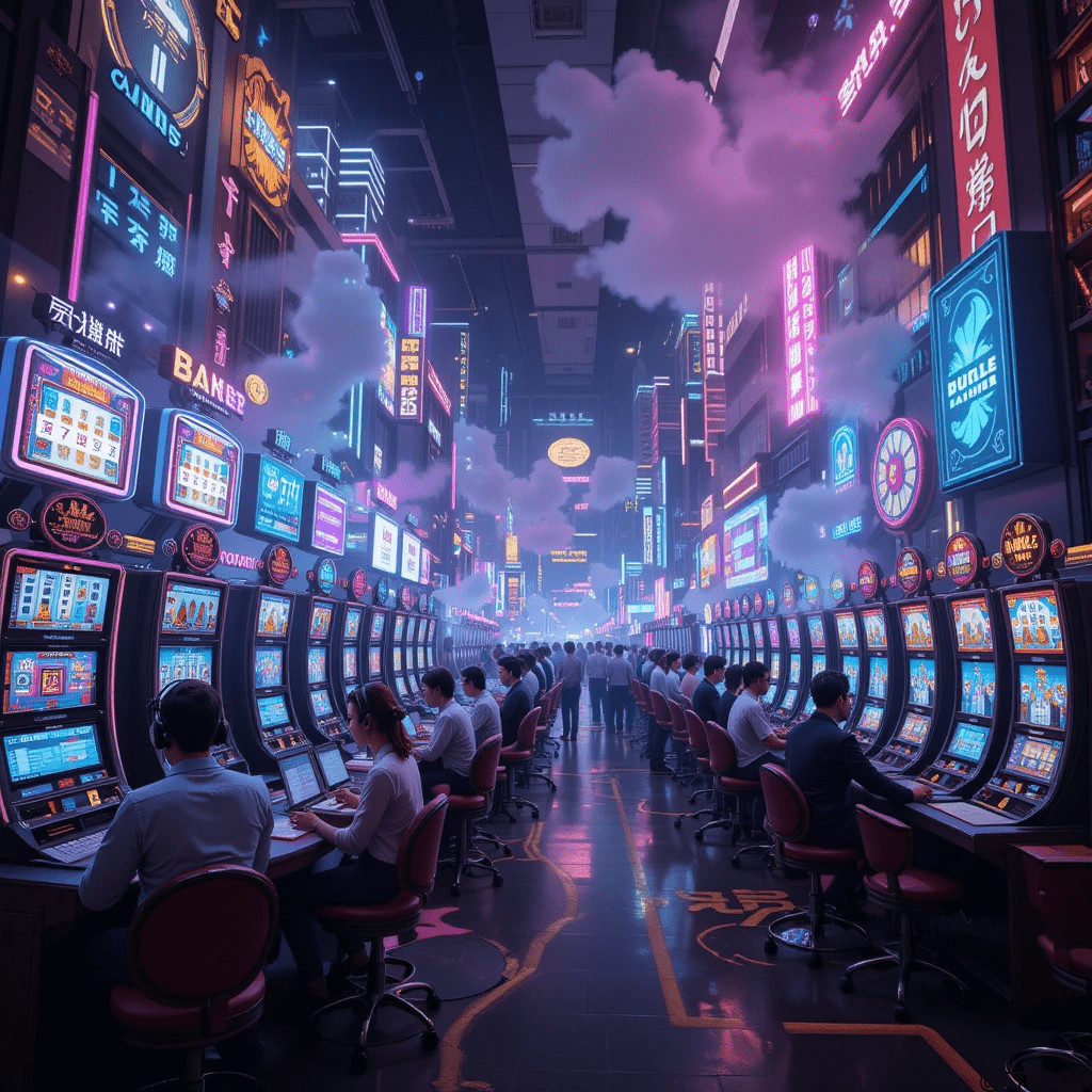 Chatgpt Prompts for Cyberpunk Cityscape Wallpaper 2025 2 Cyberpunk Cityscape Wallpaper 2025