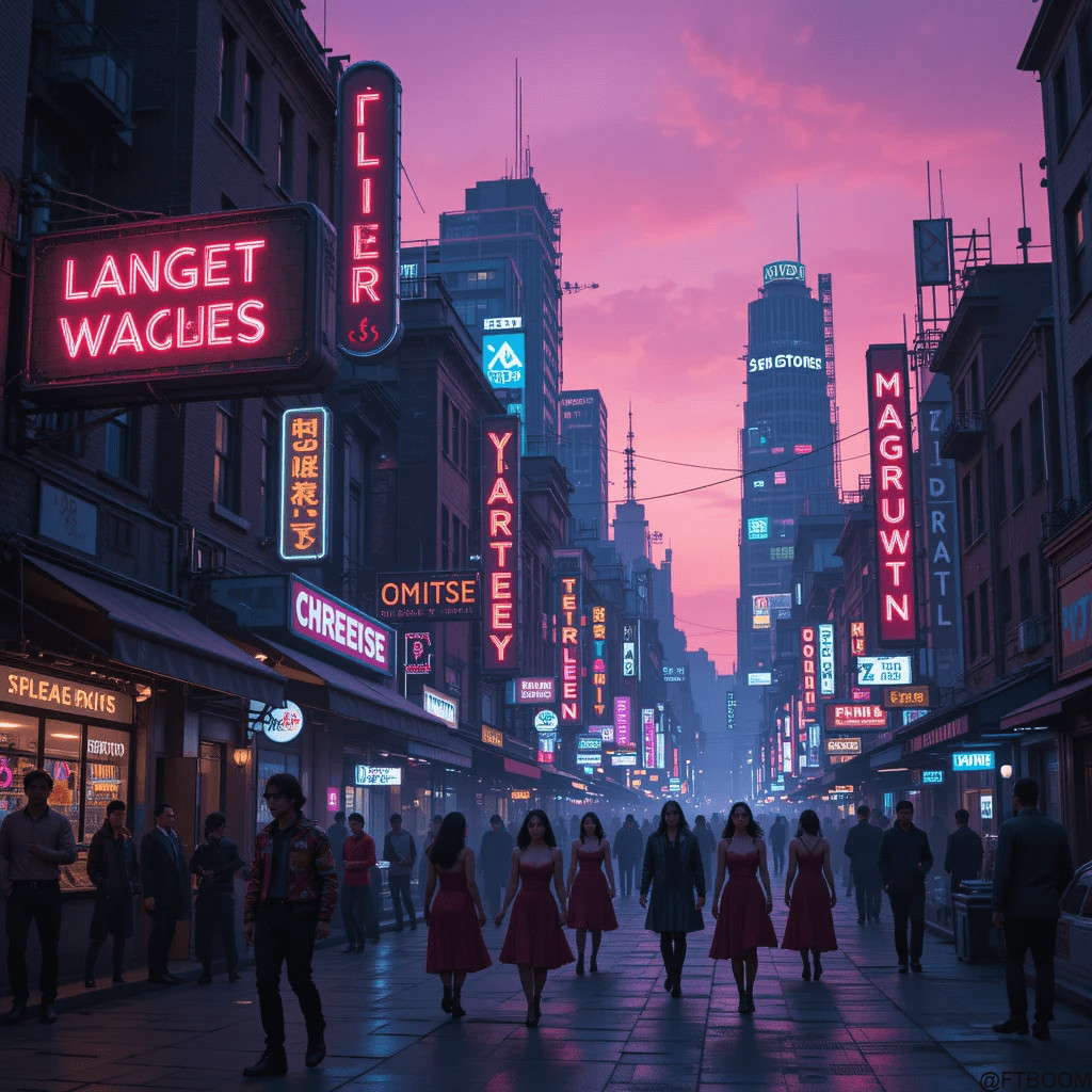 Chatgpt Prompts for Cyberpunk Cityscape Wallpaper 2025 3 Cyberpunk Cityscape Wallpaper 2025