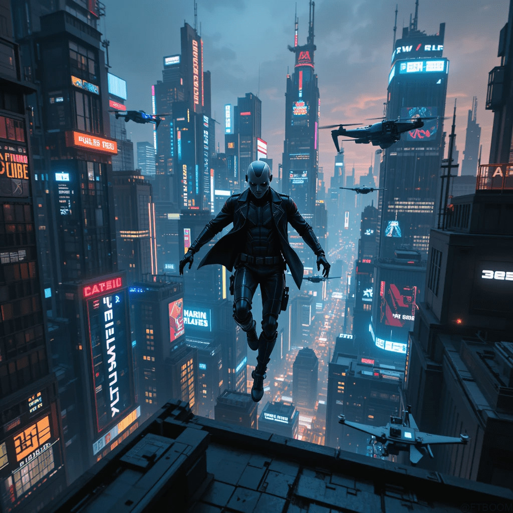 Chatgpt Prompts for Cyberpunk Cityscape Wallpaper 2025 4 Cyberpunk Cityscape Wallpaper 2025