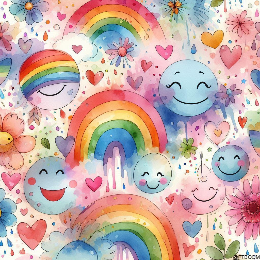 Chatgpt Prompts for Happy Wallpapers 2025 5 Happy Wallpapers 2025