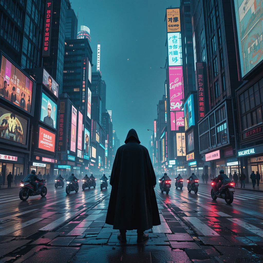 Chatgpt Prompts for Cyberpunk Cityscape Wallpaper 2025 6 Cyberpunk Cityscape Wallpaper 2025