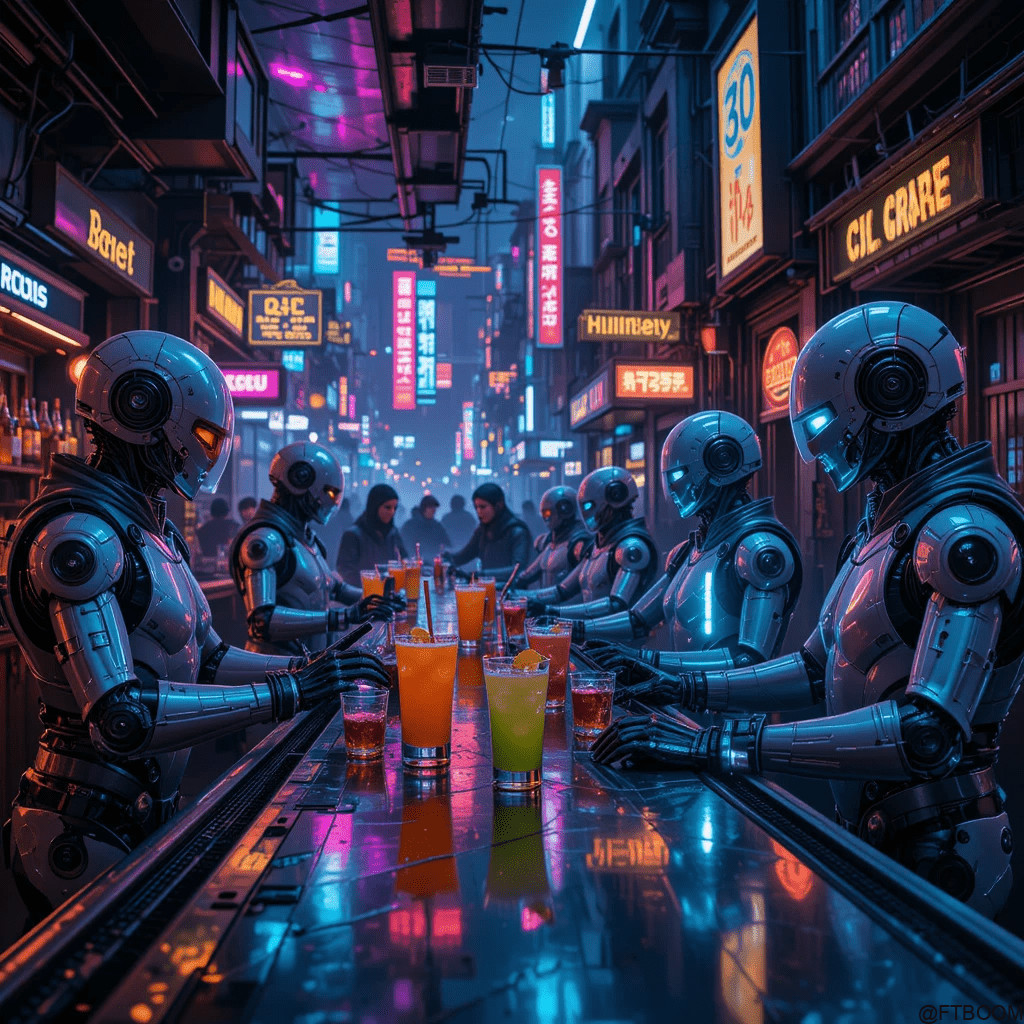 Chatgpt Prompts for Cyberpunk Cityscape Wallpaper 2025 7 Cyberpunk Cityscape Wallpaper 2025