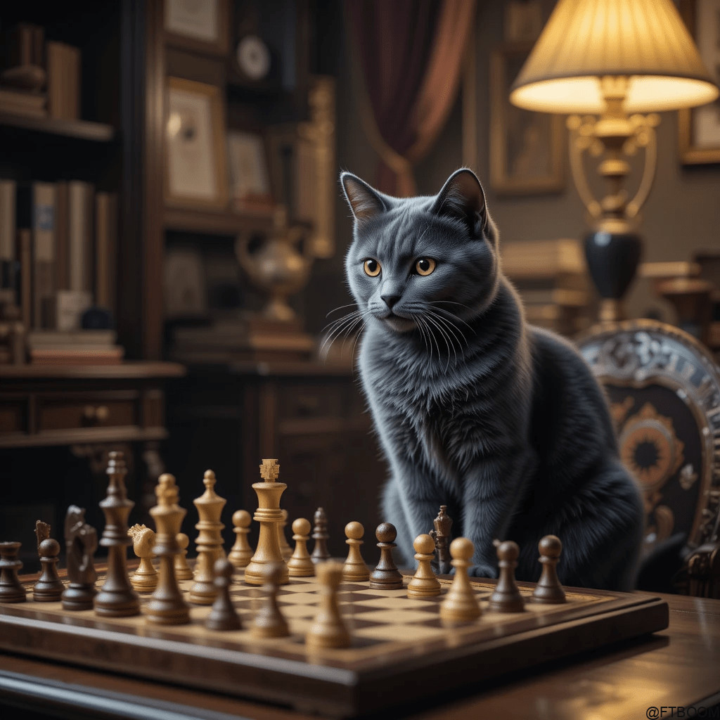 Pictures of Russian Blue Cats