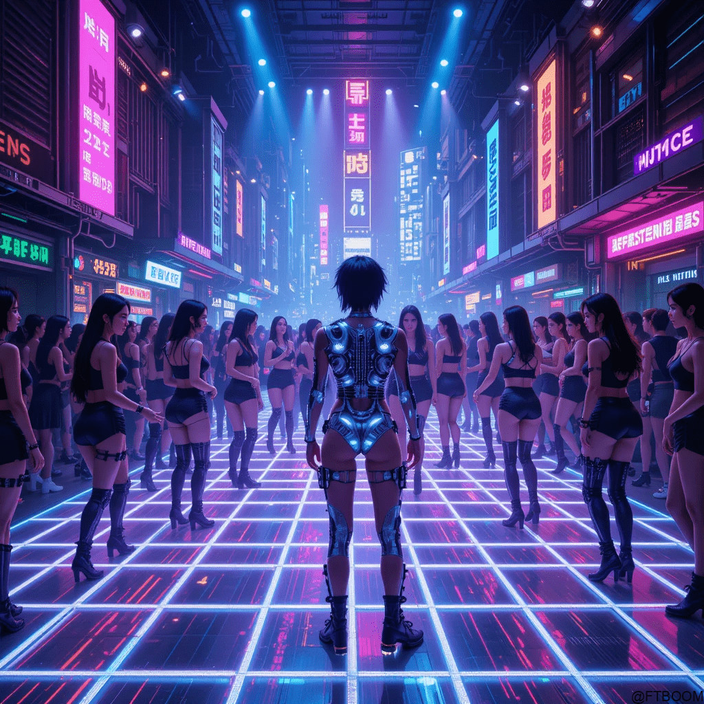 Chatgpt Prompts for Cyberpunk Cityscape Wallpaper 2025 9 Cyberpunk Cityscape Wallpaper 2025