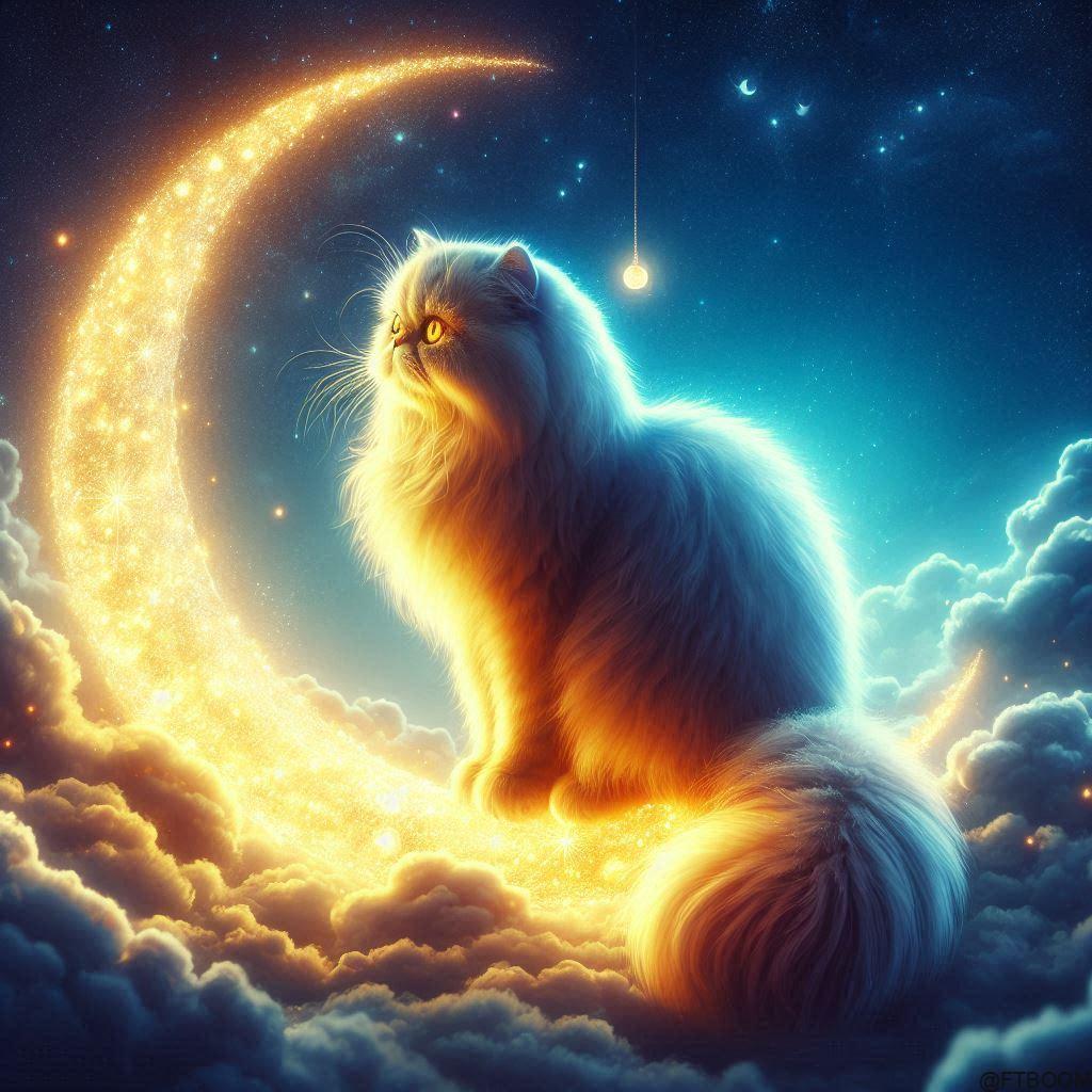 Chatgpt Prompts for Images of Persian Cat 4 Images of Persian Cat