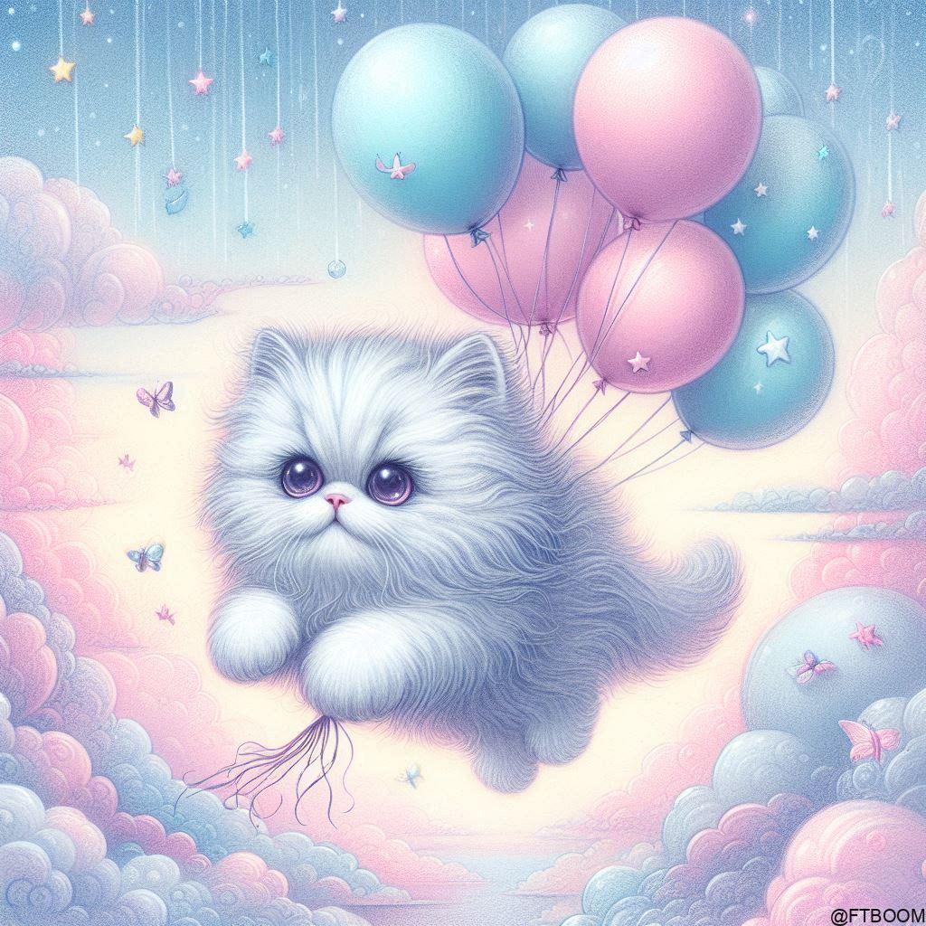 Chatgpt Prompts for Cute Persian Cat Images 5 Cute Persian Cat Images