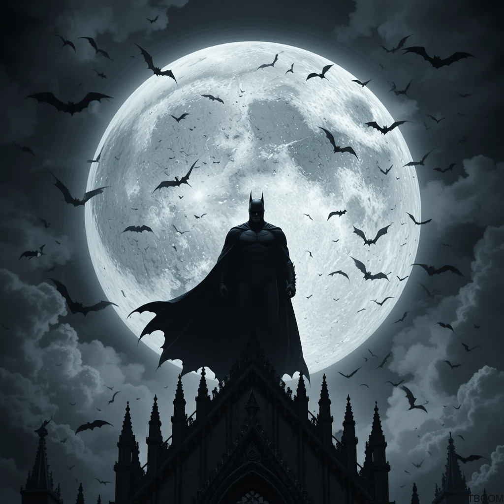 Chatgpt Prompts for Batman Desktop Wallpaper 2025 5 Batman Desktop Wallpaper 2025