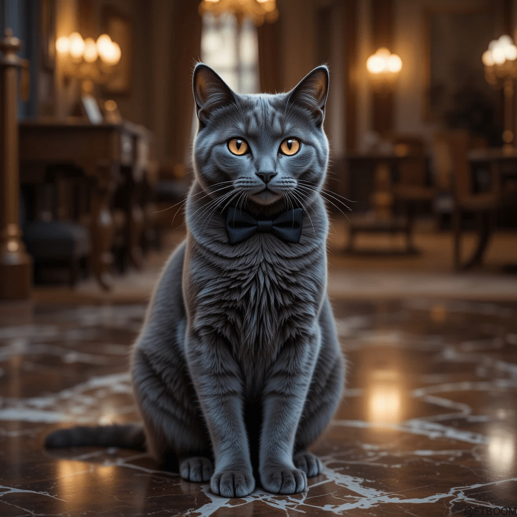 Chatgpt Prompts for Russian Blue Cat Images 6 Russian Blue Cat Images