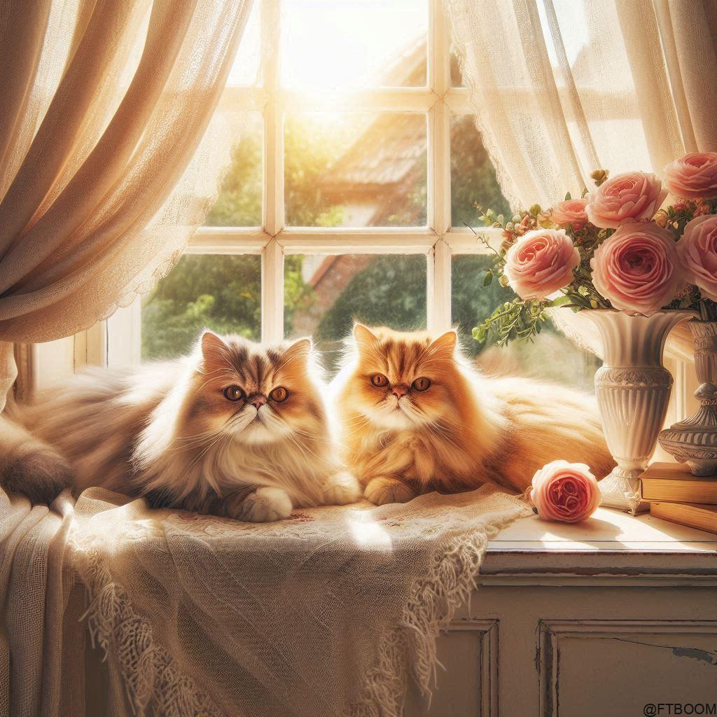 Chatgpt Prompts for Persian Cat Images 2025 6 Persian Cat Images 2025