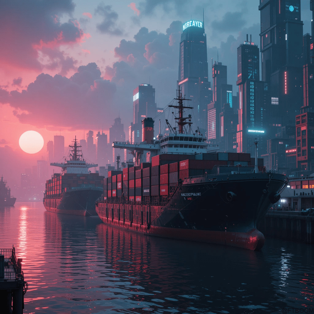 Chatgpt Prompts for Cyberpunk Cityscape 2025 7 Cyberpunk Cityscape 2025