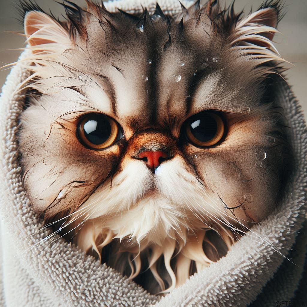 Chatgpt Prompts for Images of Persian Cat 10 Images of Persian Cat