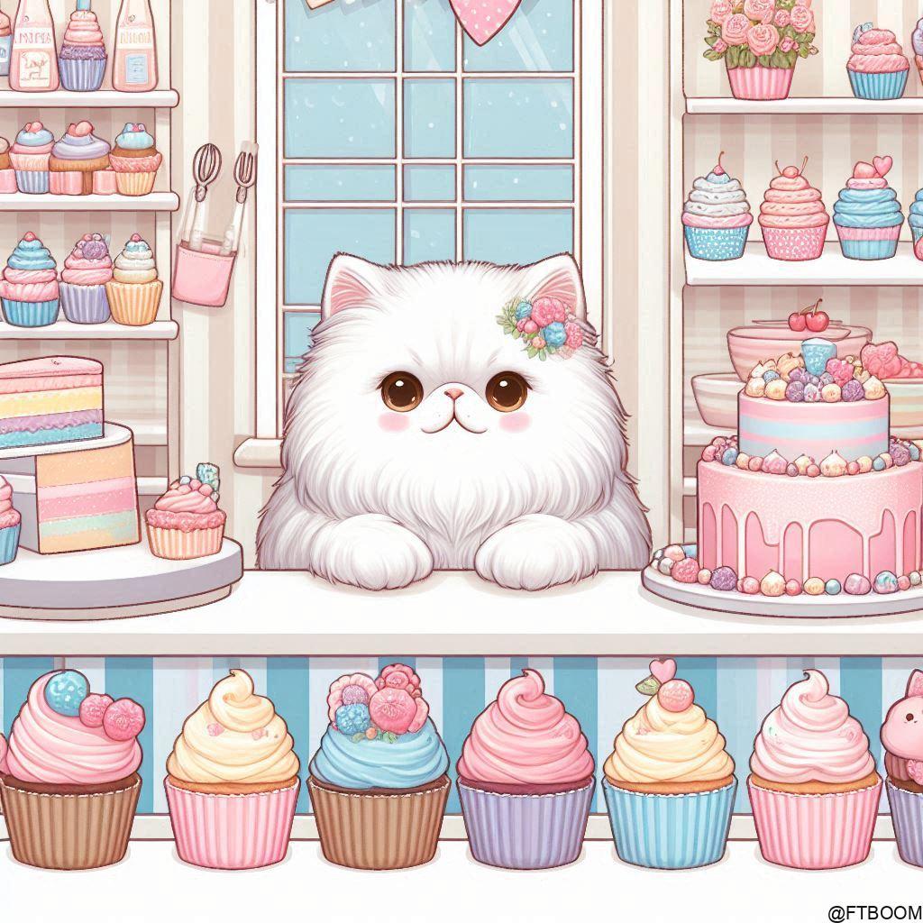 Chatgpt Prompts for Cute Persian Cat Images 10 Cute Persian Cat Images