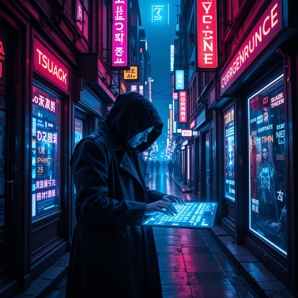 Chatgpt Prompts for Cyberpunk Cityscape 2025 10 Cyberpunk Cityscape 2025