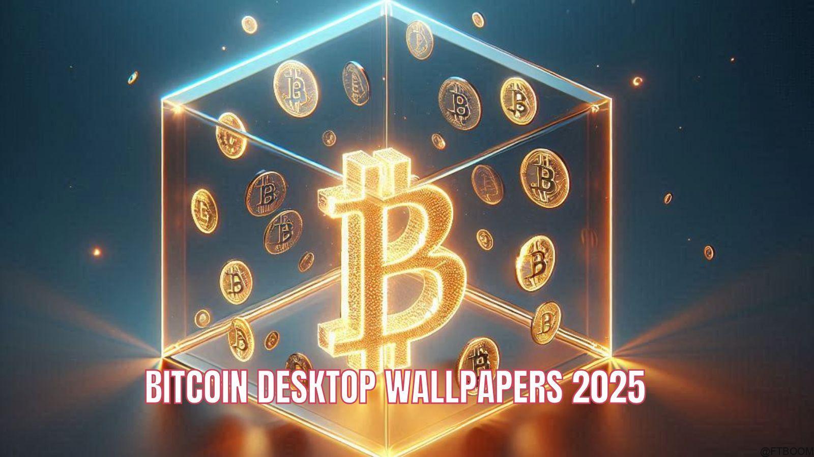 Bitcoin Desktop Wallpapers 2025