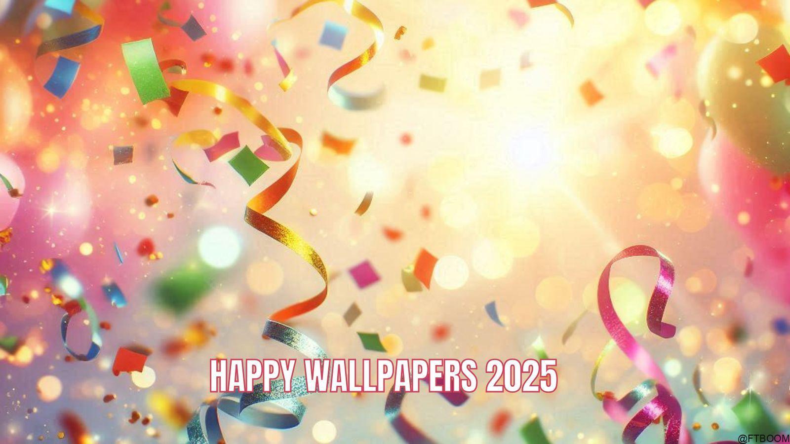 Happy Wallpapers 2025