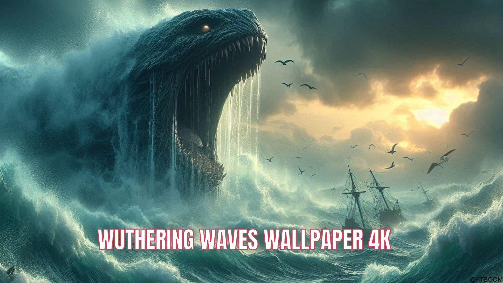 Wuthering Waves Wallpaper 4K